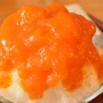 あんず氷で暑気払い　京都の小さなあんみつ屋