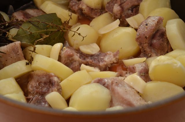 フランス版肉じゃが ベッコフは塩豚で超簡単!